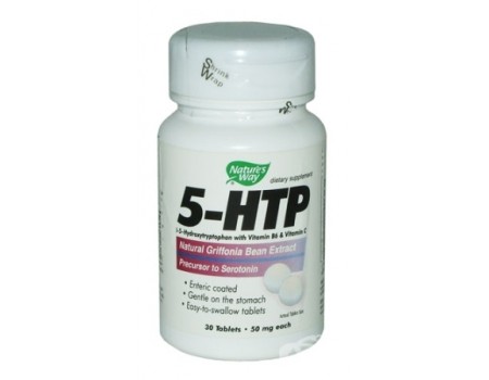5-HTP 50 mg. 30 tablets